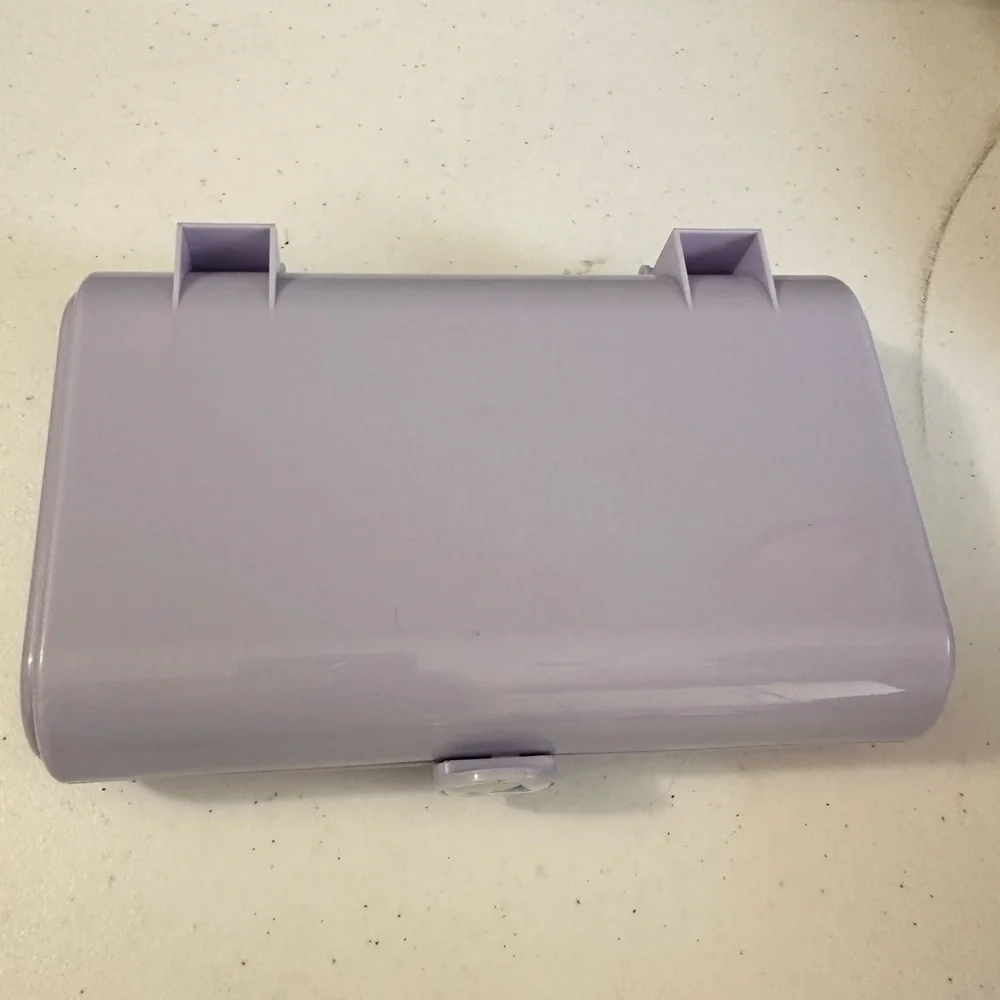 Caboodles Purple Makeup Organizer